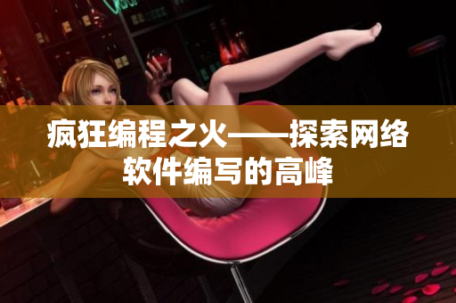 疯狂编程之火——探索网络软件编写的高峰