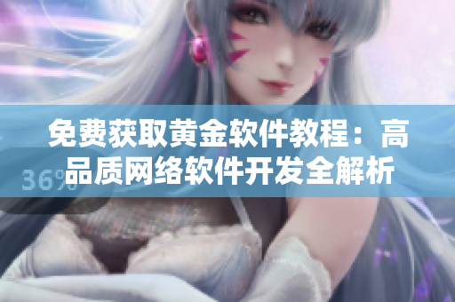 免费获取黄金软件教程：高品质网络软件开发全解析