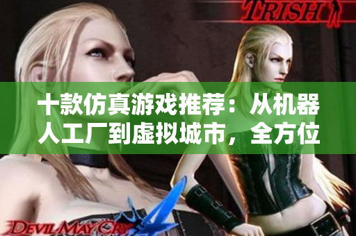 十款仿真游戏推荐：从机器人工厂到虚拟城市，全方位体验真实软件世界