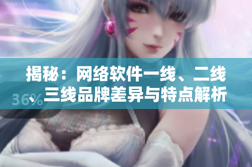 揭秘：网络软件一线、二线、三线品牌差异与特点解析