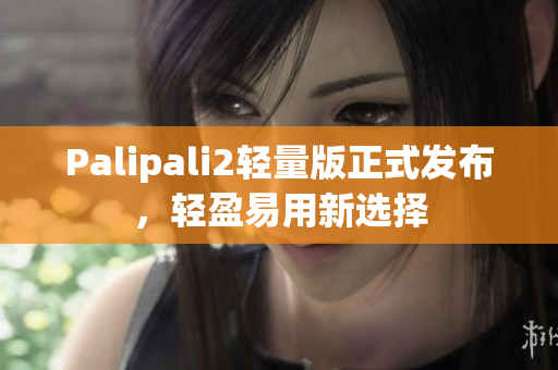 Palipali2轻量版正式发布，轻盈易用新选择