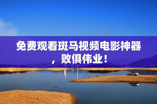 免费观看斑马视频电影神器，败俱伟业！