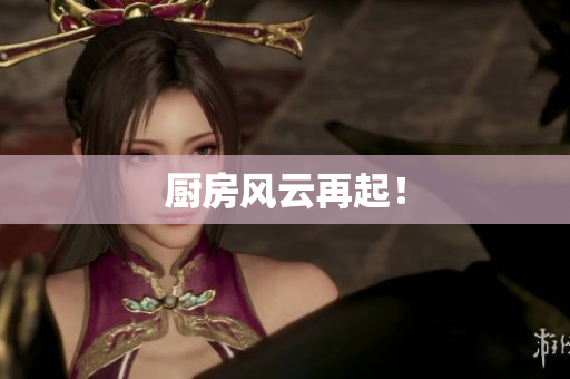 厨房风云再起！