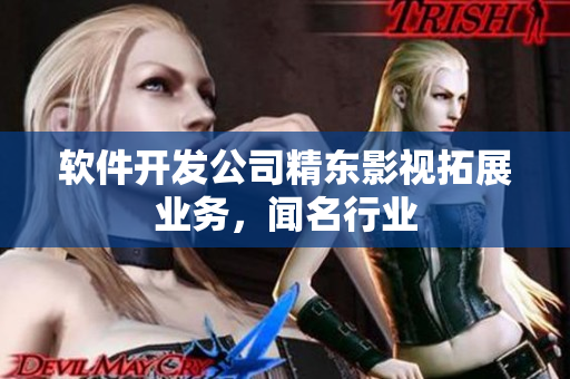 软件开发公司精东影视拓展业务，闻名行业