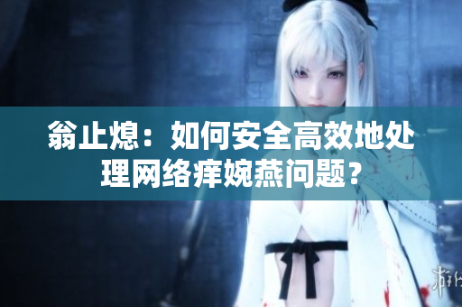 翁止熄：如何安全高效地处理网络痒婉燕问题？