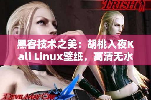 黑客技术之美：胡桃入夜Kali Linux壁纸，高清无水印