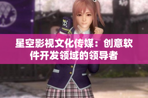 星空影视文化传媒：创意软件开发领域的领导者