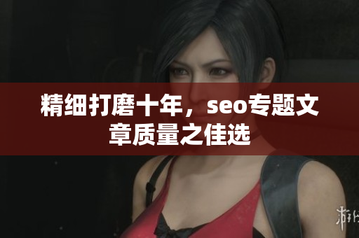 精细打磨十年，seo专题文章质量之佳选