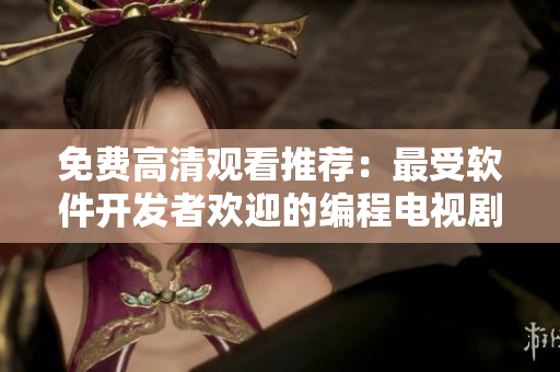 免费高清观看推荐：最受软件开发者欢迎的编程电视剧