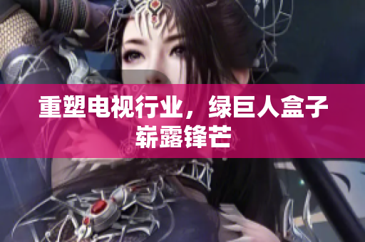 重塑电视行业，绿巨人盒子崭露锋芒