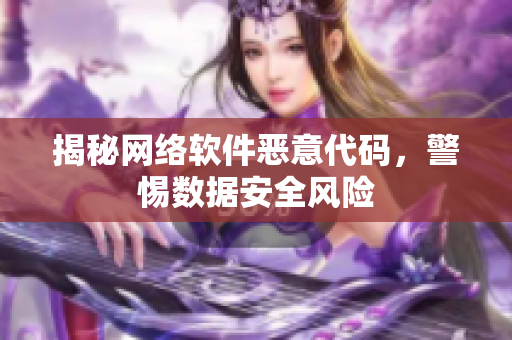 揭秘网络软件恶意代码，警惕数据安全风险