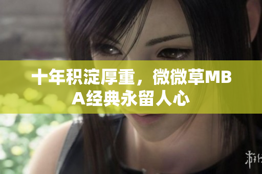 十年积淀厚重，微微草MBA经典永留人心