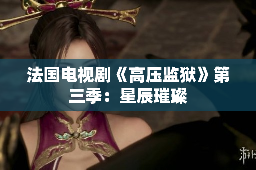 法国电视剧《高压监狱》第三季：星辰璀璨