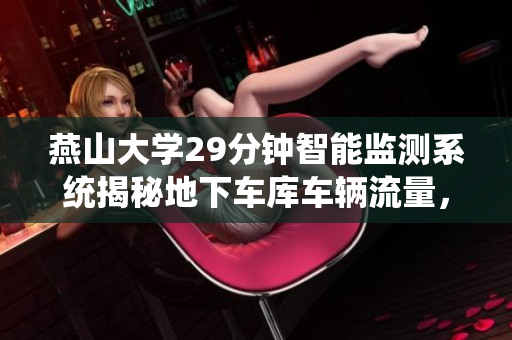 燕山大学29分钟智能监测系统揭秘地下车库车辆流量，洞察空间利用率