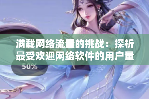 满载网络流量的挑战：探析最受欢迎网络软件的用户量