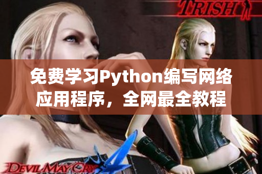 免费学习Python编写网络应用程序，全网最全教程