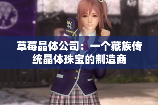 草莓晶体公司：一个藏族传统晶体珠宝的制造商