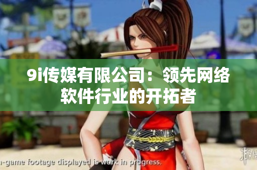 9i传媒有限公司：领先网络软件行业的开拓者