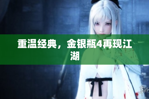重温经典，金银瓶4再现江湖