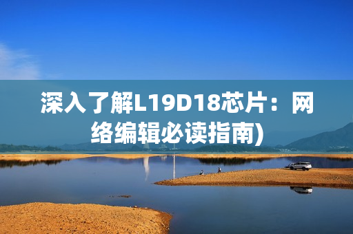 深入了解L19D18芯片：网络编辑必读指南)