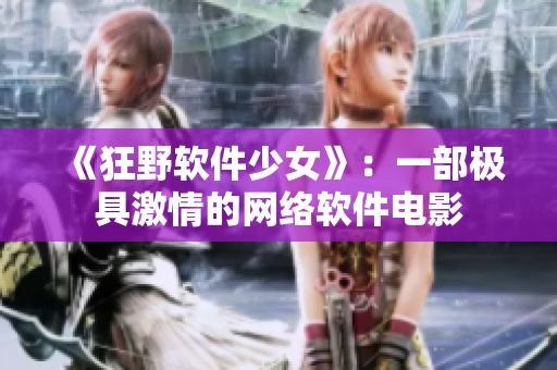 《狂野软件少女》：一部极具激情的网络软件电影