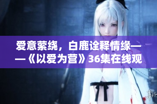 爱意萦绕，白鹿诠释情缘——《以爱为营》36集在线观看