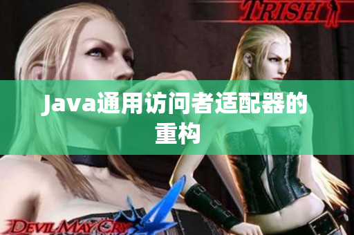 Java通用访问者适配器的重构