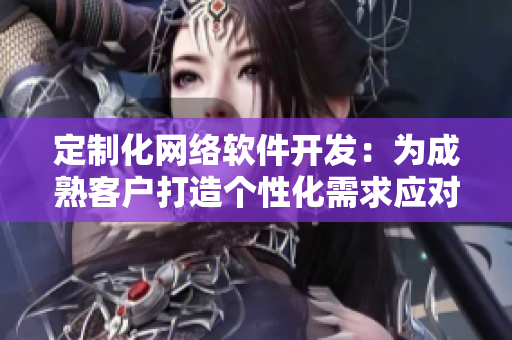 定制化网络软件开发：为成熟客户打造个性化需求应对挑战