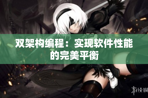 双架构编程：实现软件性能的完美平衡