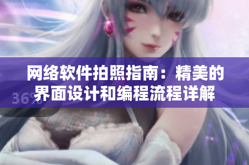 网络软件拍照指南：精美的界面设计和编程流程详解