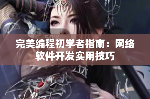 完美编程初学者指南：网络软件开发实用技巧