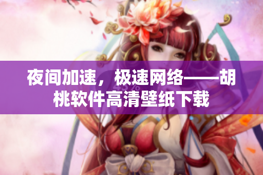 夜间加速，极速网络——胡桃软件高清壁纸下载