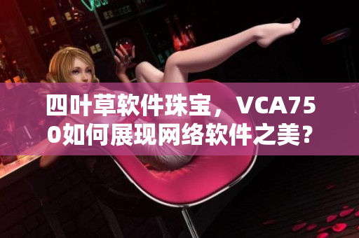 四叶草软件珠宝，VCA750如何展现网络软件之美？
