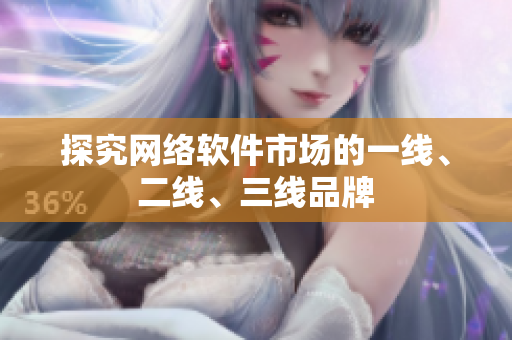 探究网络软件市场的一线、二线、三线品牌