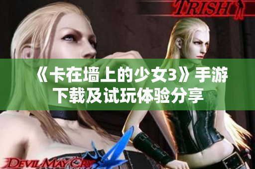 《卡在墙上的少女3》手游下载及试玩体验分享