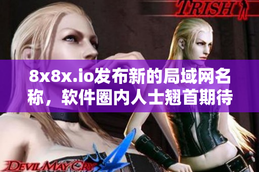 8x8x.io发布新的局域网名称，软件圈内人士翘首期待