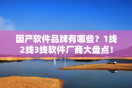 国产软件品牌有哪些？1线2线3线软件厂商大盘点！