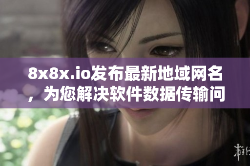 8x8x.io发布最新地域网名，为您解决软件数据传输问题