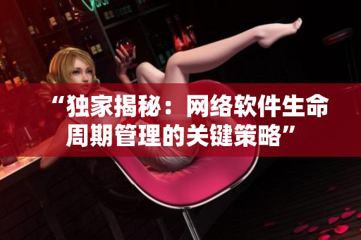 “独家揭秘：网络软件生命周期管理的关键策略”