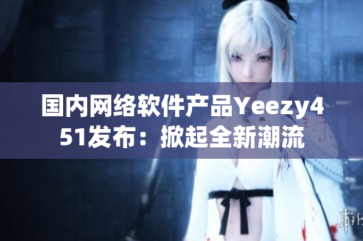 国内网络软件产品Yeezy451发布：掀起全新潮流