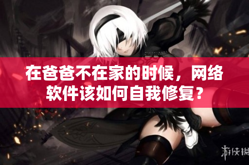 在爸爸不在家的时候，网络软件该如何自我修复？