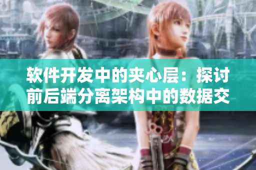 软件开发中的夹心层：探讨前后端分离架构中的数据交互技术