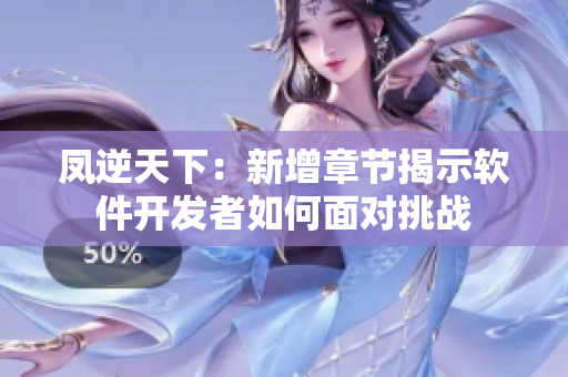 凤逆天下：新增章节揭示软件开发者如何面对挑战