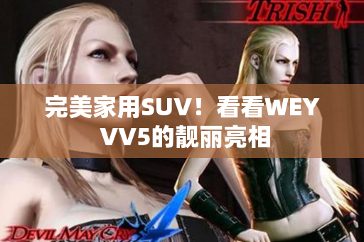 完美家用SUV！看看WEY VV5的靓丽亮相