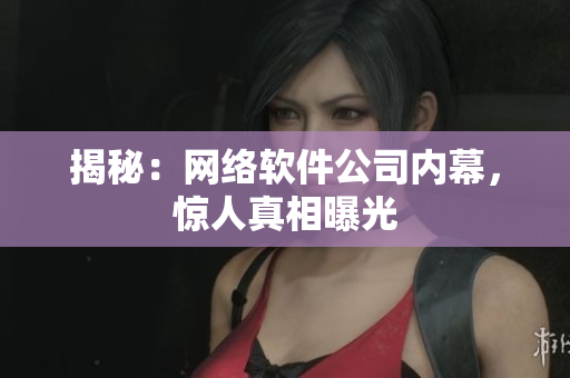 揭秘：网络软件公司内幕，惊人真相曝光