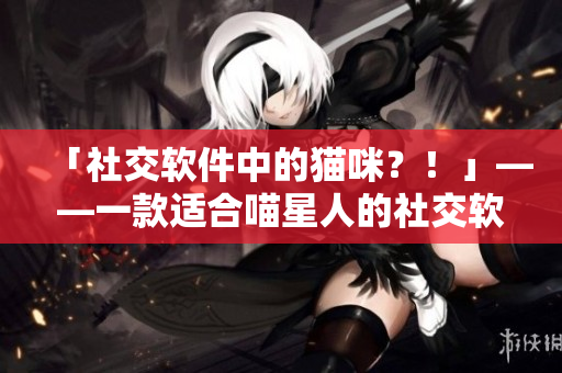 「社交软件中的猫咪？！」——一款适合喵星人的社交软件！