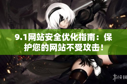 9.1网站安全优化指南：保护您的网站不受攻击！