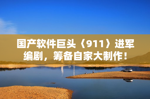 国产软件巨头〈911〉进军编剧，筹备自家大制作！