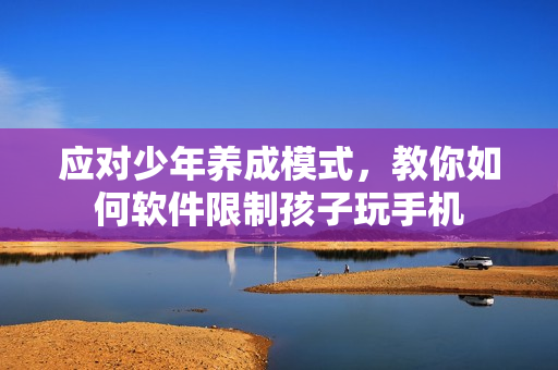 应对少年养成模式，教你如何软件限制孩子玩手机