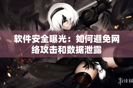 软件安全曝光：如何避免网络攻击和数据泄露